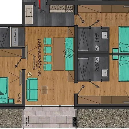 St. Florian דירה *