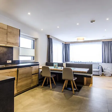 アパート St. Florian Galtür