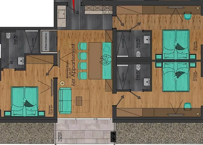 St. Florian Apartmán *