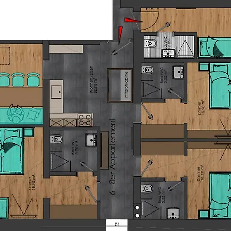 St. Florian Appartement *