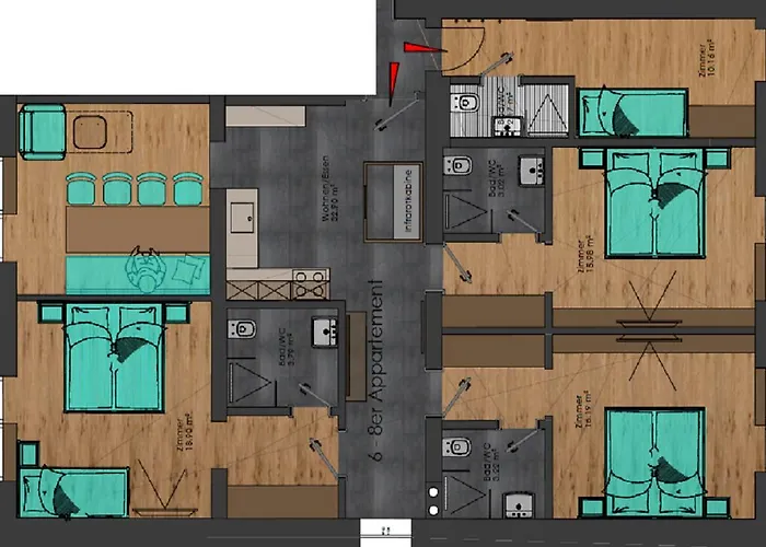 St. Florian Apartment *