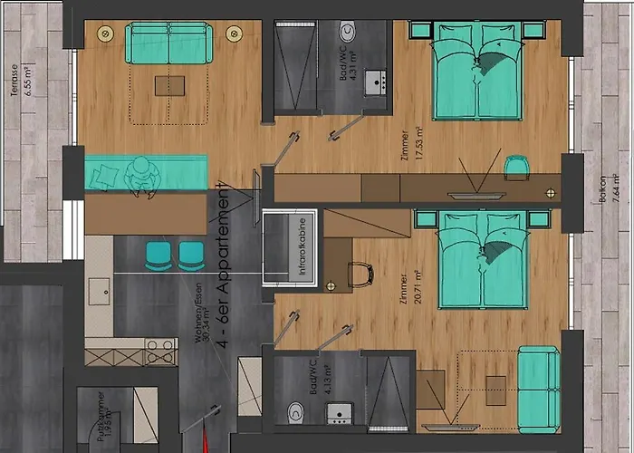 St. Florian Lägenhet Galtür